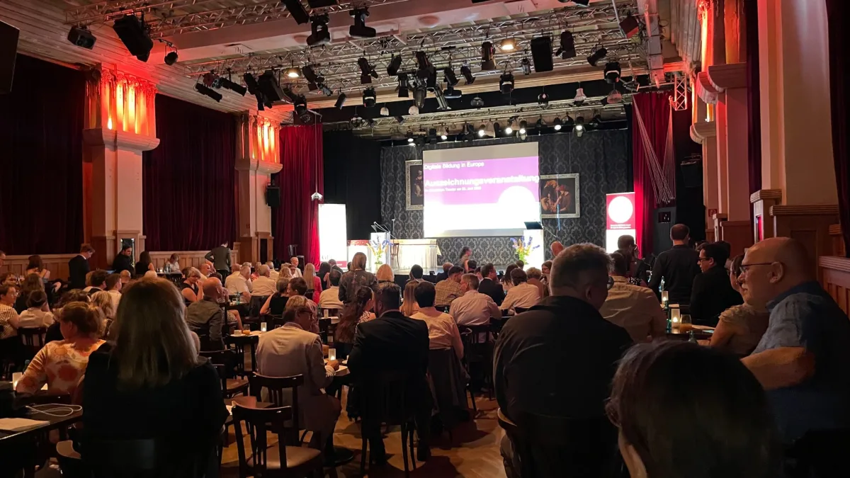 Comenius-EduMedia Award ceremony in Berlin