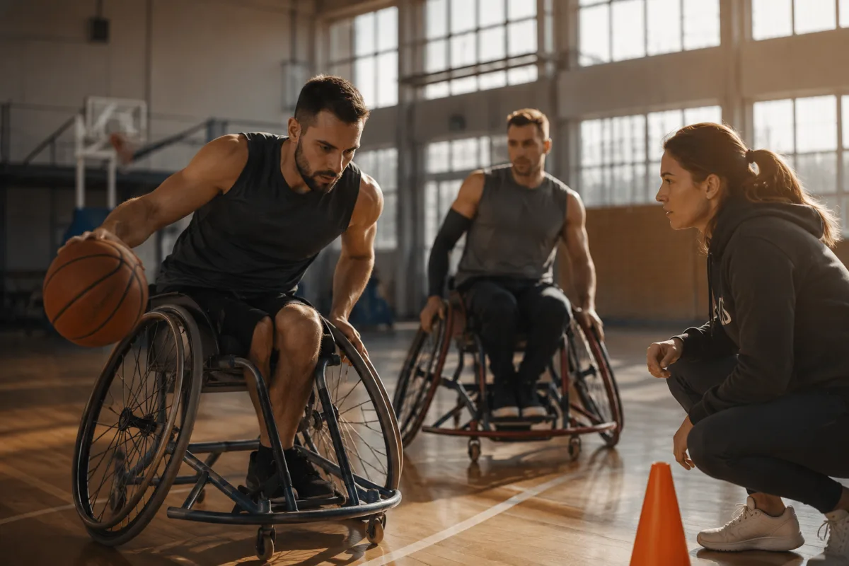 DBS – kontinuierliches Lernen im Parasport mit chunkx