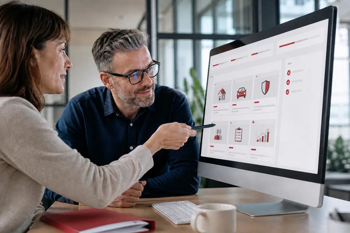 ERGO Group – adaptive Lerninhalte in chunkx