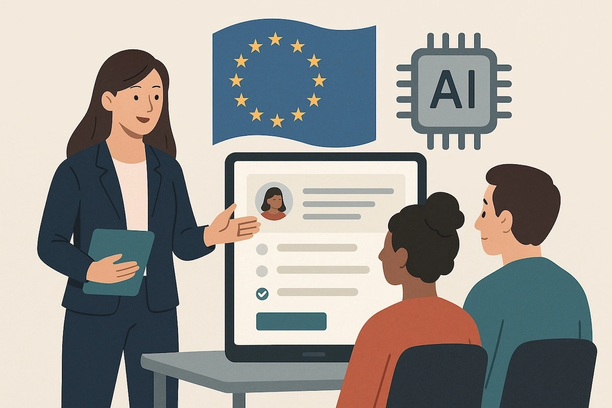 EU AI Act Compliance Training mit chunkx