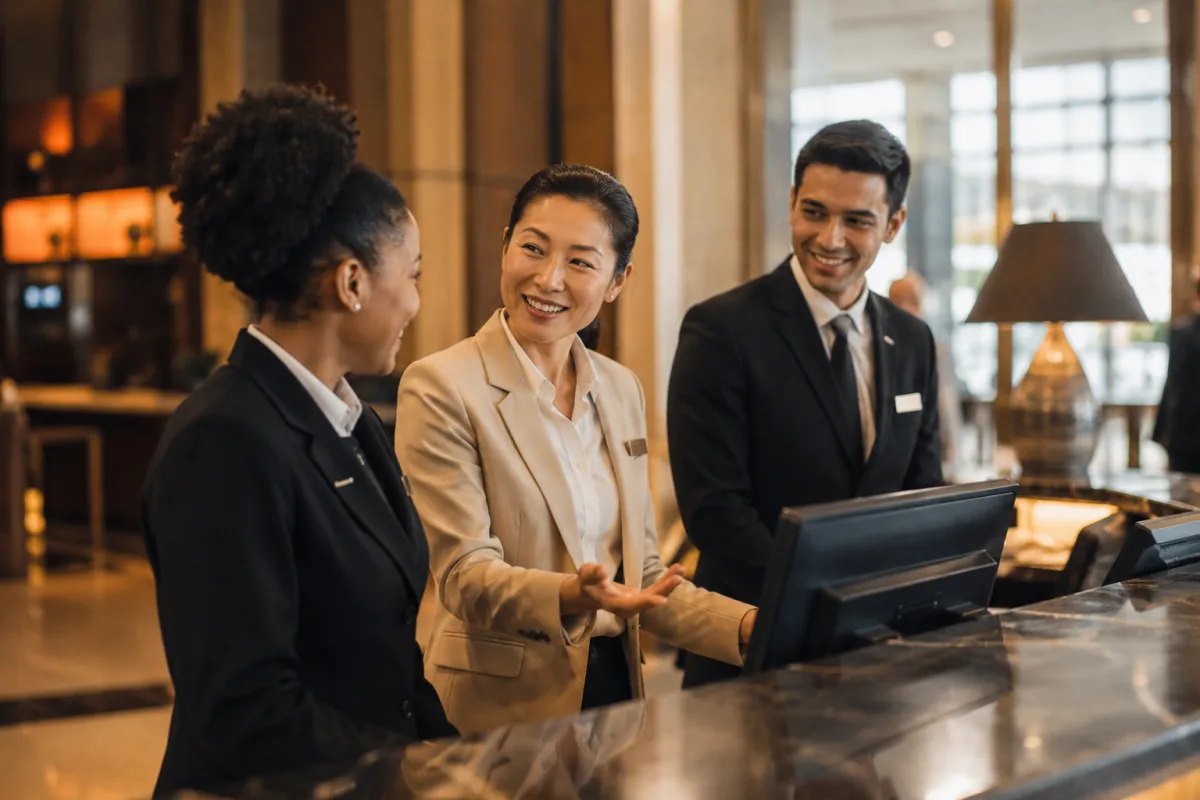 Internationale Hotelgruppe – inklusive Führung mit chunkx