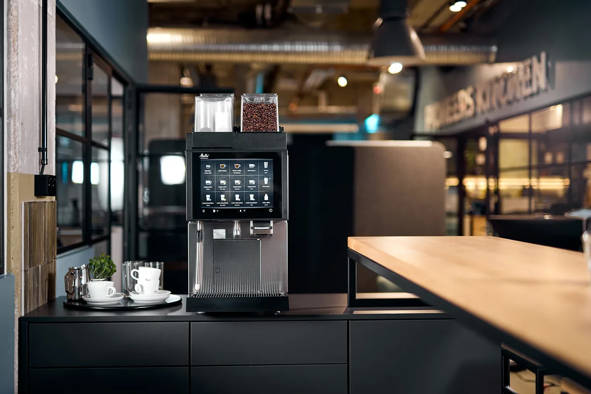 Melitta Cafina CT8plus – chunkx Case Study der Melitta Group